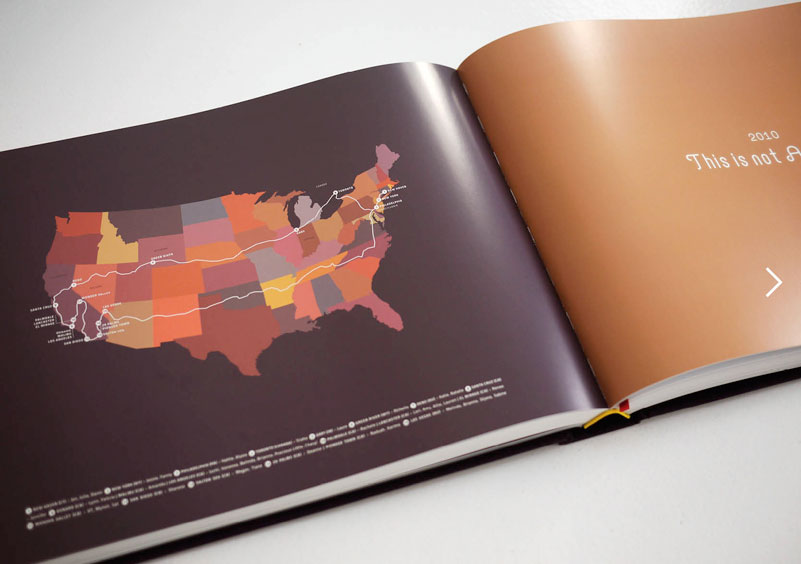 Cartes Yellow Korner par Louis Schickel