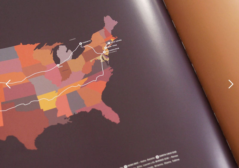 Cartes Yellow Korner par Louis Schickel