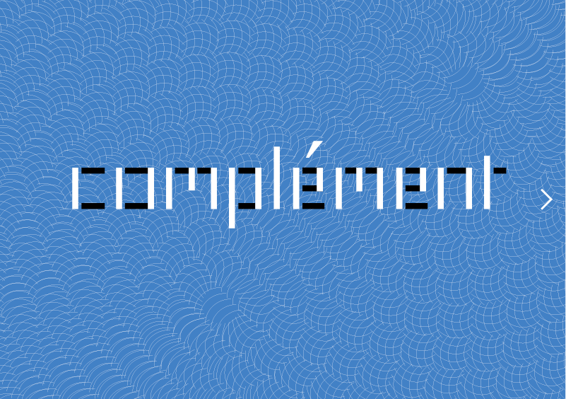 Complément: projet de création de marque par Louis Schickel