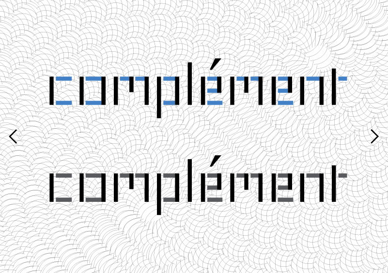 Complément: projet de création de marque par Louis Schickel