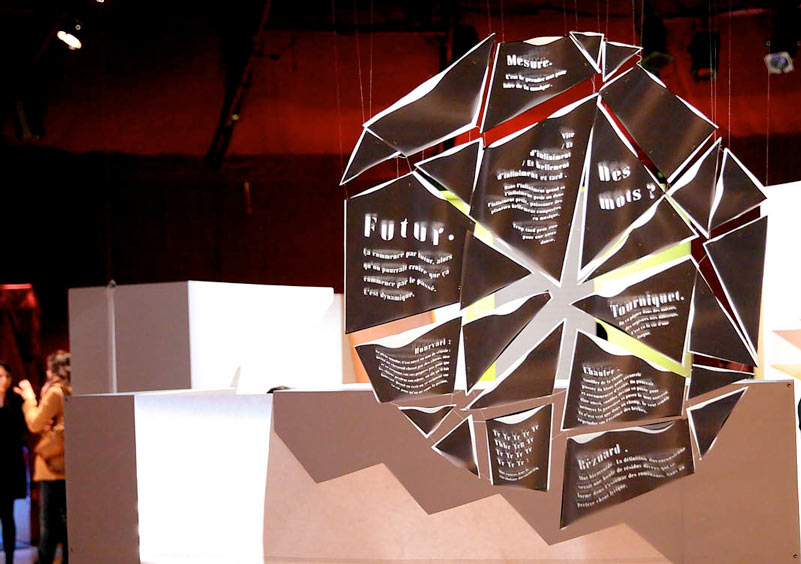 Conjugaisons croisées, spatialisations littéraires, Louis Schickel