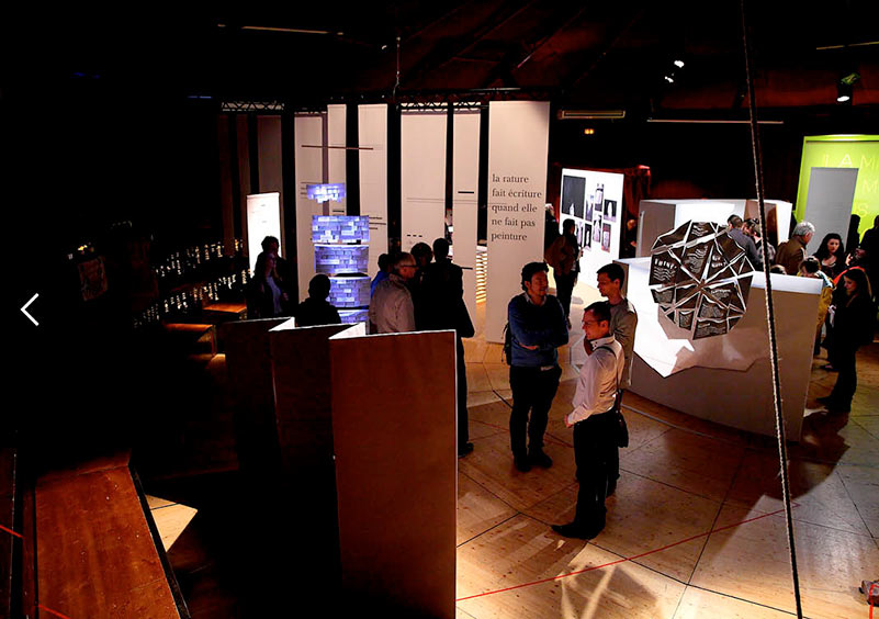 Conjugaisons croisées, spatialisations littéraires, Louis Schickel