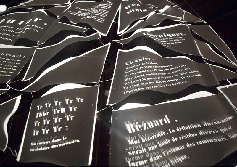 Conjugaisons croisées, spatialisations littéraires, Louis Schickel