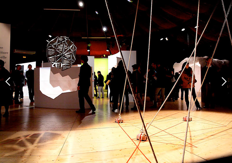 Conjugaisons croisées, spatialisations littéraires, Louis Schickel