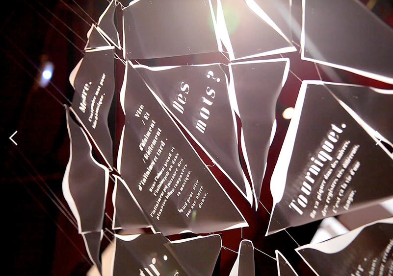 Conjugaisons croisées, spatialisations littéraires, Louis Schickel