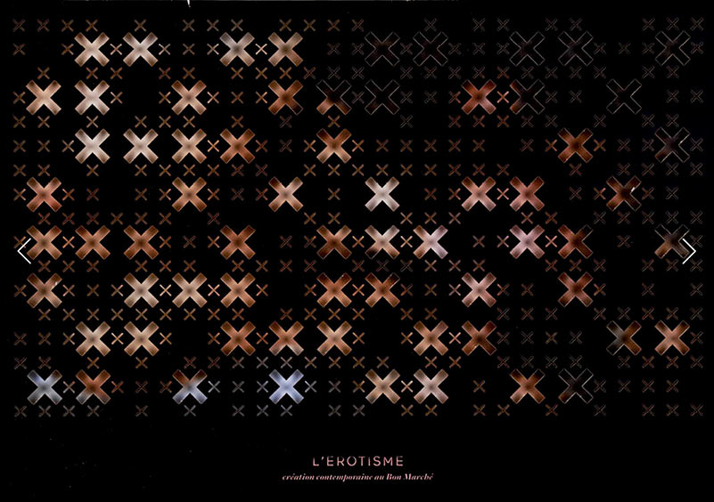 Spatialisation de l'érotisme par Louis Schickel