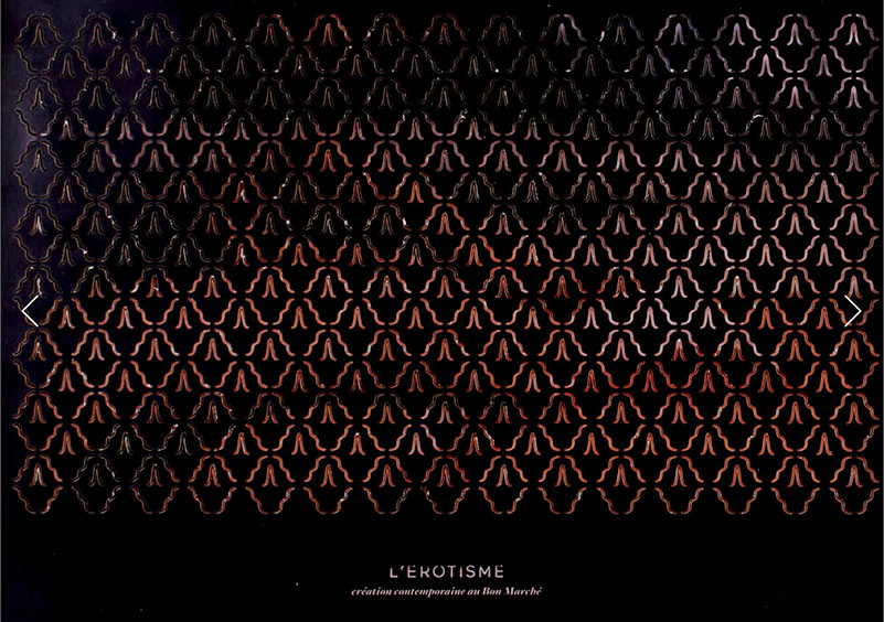 Spatialisation de l'érotisme par Louis Schickel