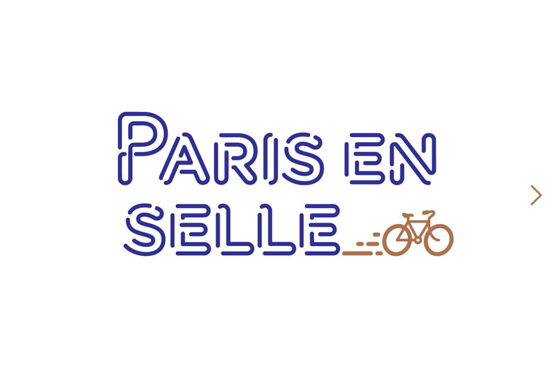 identité visuelle Paris en Selle par Louis Schickel